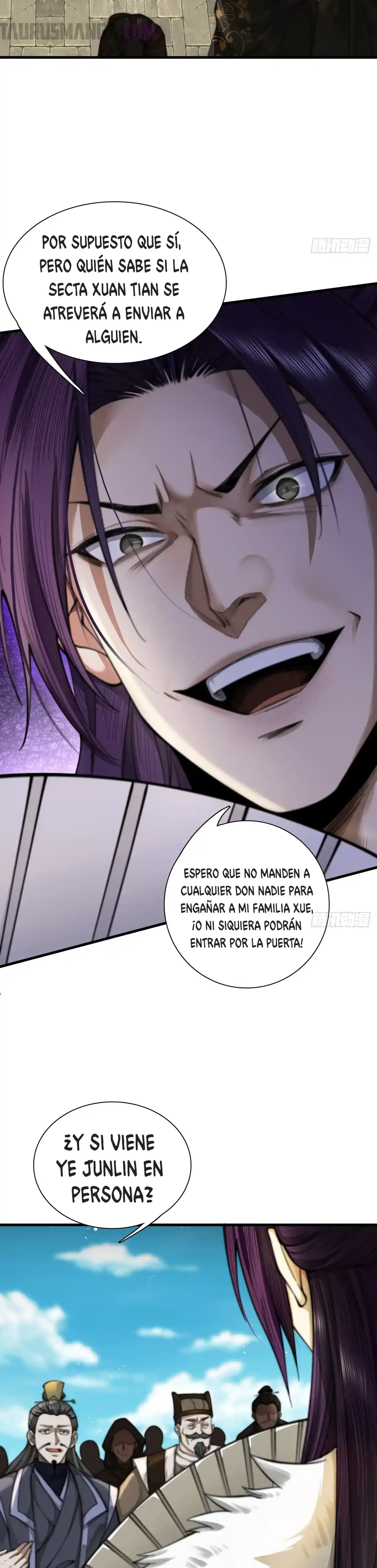 Read Cuanto más fuerte es mi oponente, más fuerte me vuelvo. Mi nivel de cultivo no tiene límites ES Manga Online