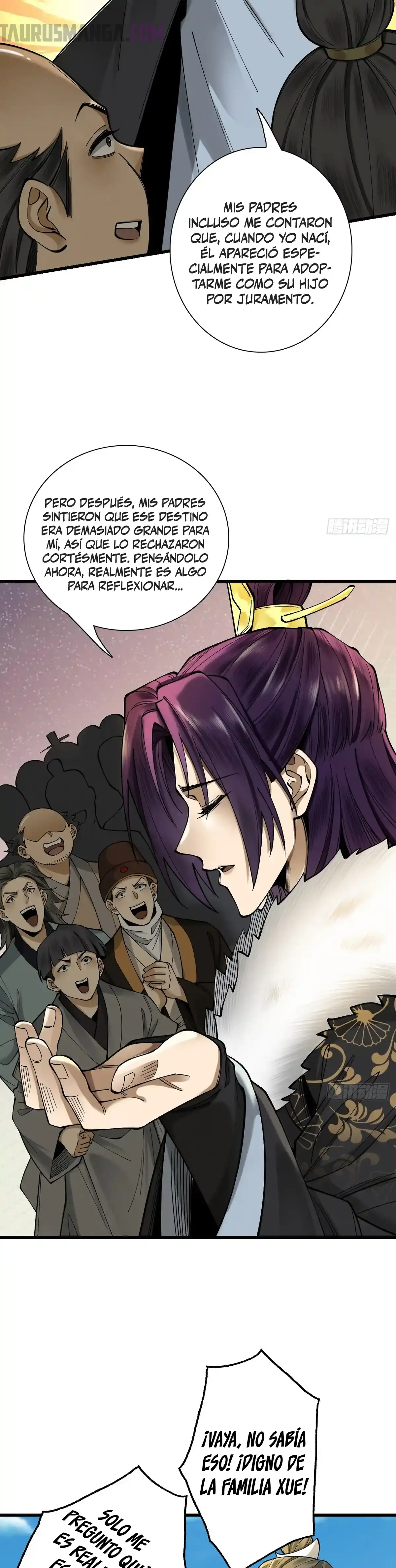 Read Cuanto más fuerte es mi oponente, más fuerte me vuelvo. Mi nivel de cultivo no tiene límites ES Manga Online