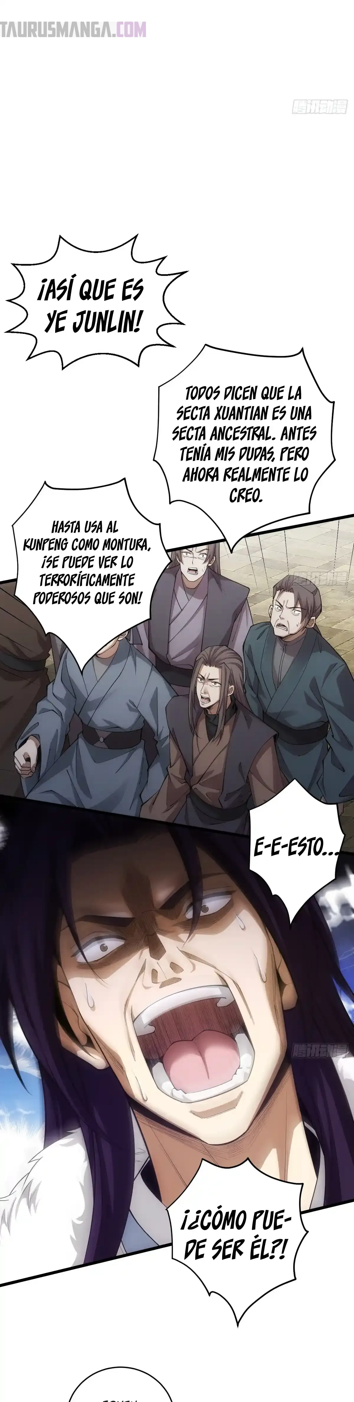 Read Cuanto más fuerte es mi oponente, más fuerte me vuelvo. Mi nivel de cultivo no tiene límites ES Manga Online