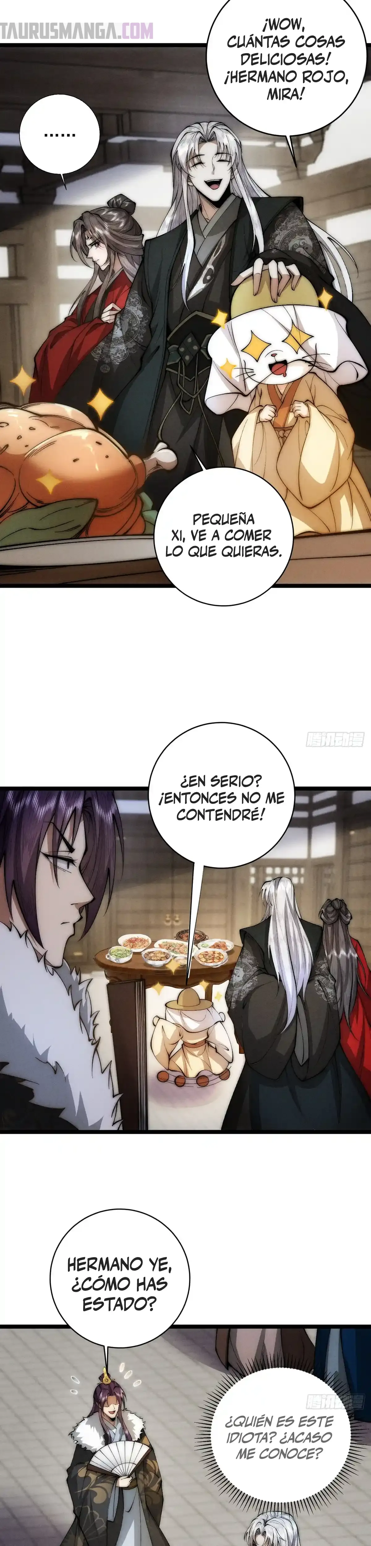 Read Cuanto más fuerte es mi oponente, más fuerte me vuelvo. Mi nivel de cultivo no tiene límites ES Manga Online