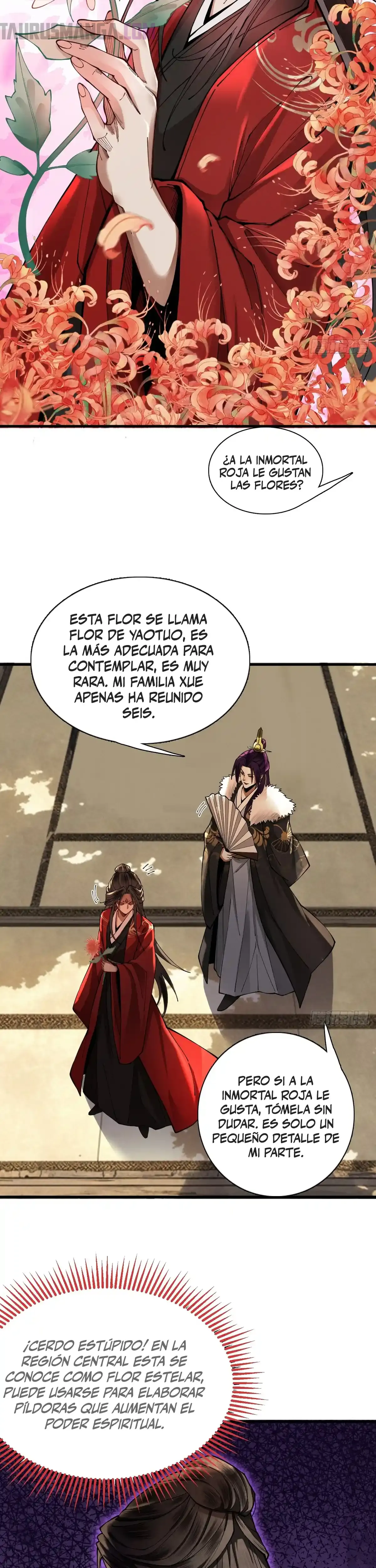 Read Cuanto más fuerte es mi oponente, más fuerte me vuelvo. Mi nivel de cultivo no tiene límites ES Manga Online