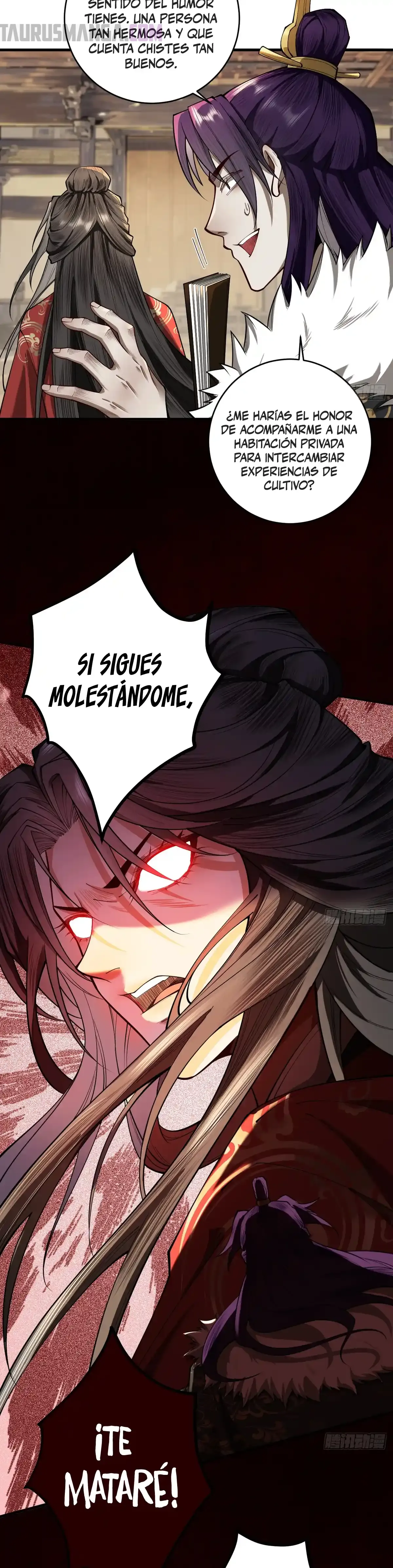 Read Cuanto más fuerte es mi oponente, más fuerte me vuelvo. Mi nivel de cultivo no tiene límites ES Manga Online