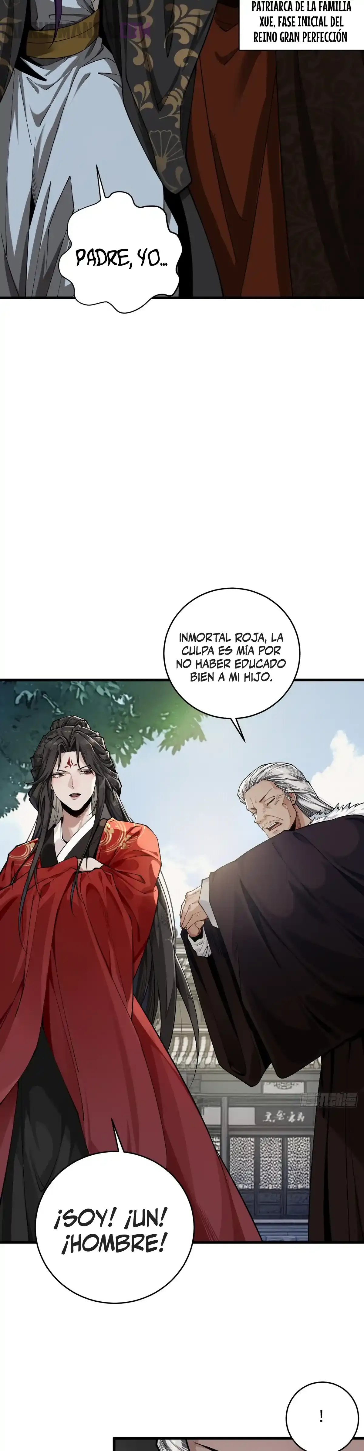 Read Cuanto más fuerte es mi oponente, más fuerte me vuelvo. Mi nivel de cultivo no tiene límites ES Manga Online