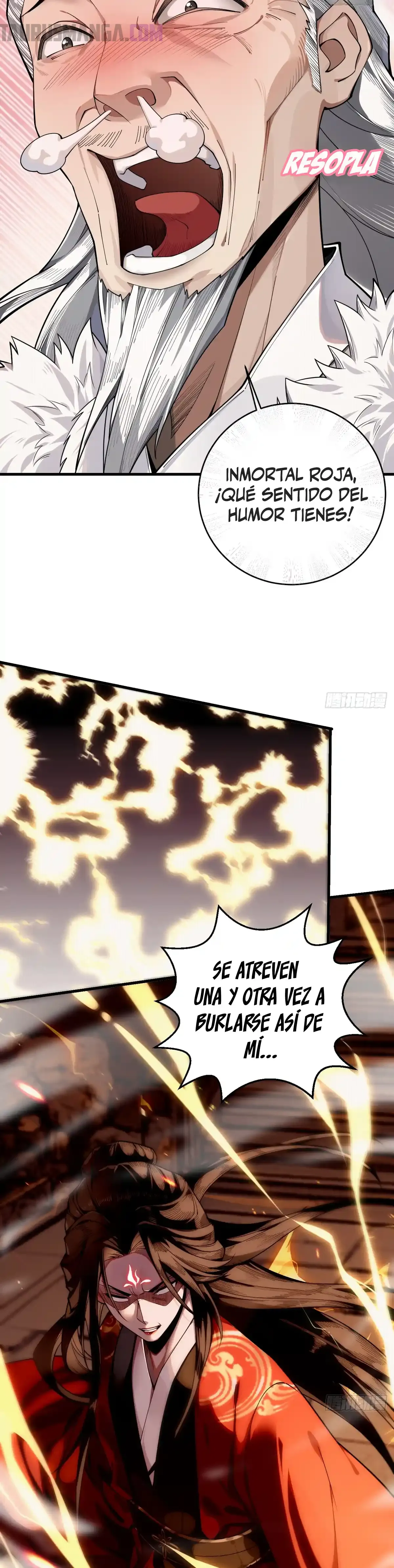 Read Cuanto más fuerte es mi oponente, más fuerte me vuelvo. Mi nivel de cultivo no tiene límites ES Manga Online