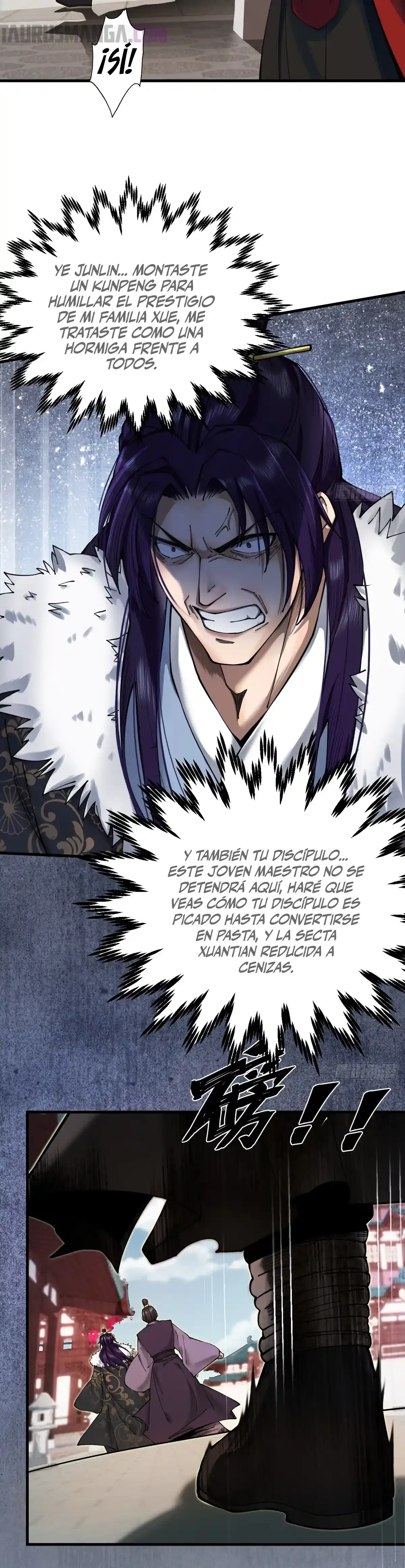 Read Cuanto más fuerte es mi oponente, más fuerte me vuelvo. Mi nivel de cultivo no tiene límites ES Manga Online