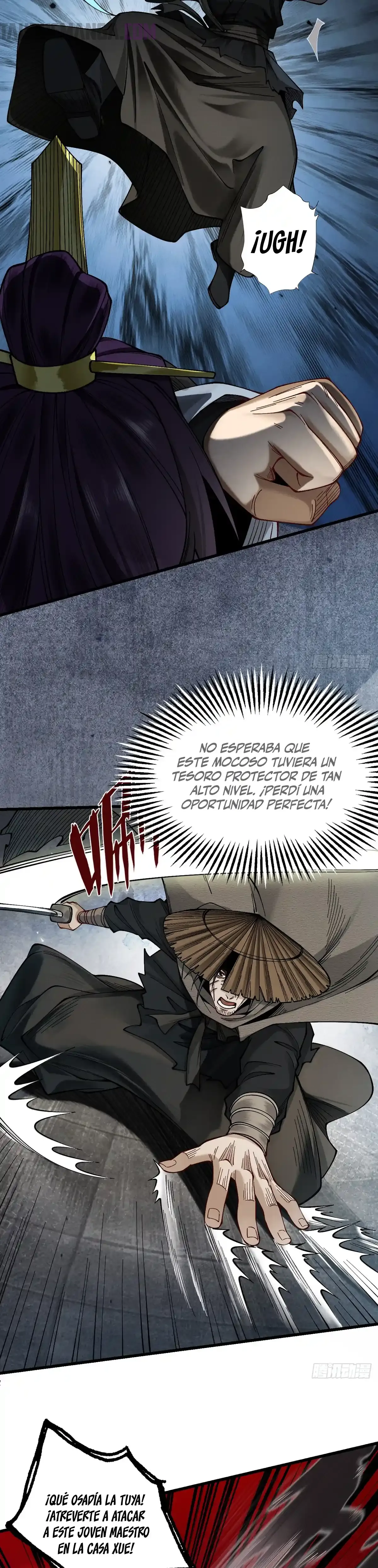 Read Cuanto más fuerte es mi oponente, más fuerte me vuelvo. Mi nivel de cultivo no tiene límites ES Manga Online