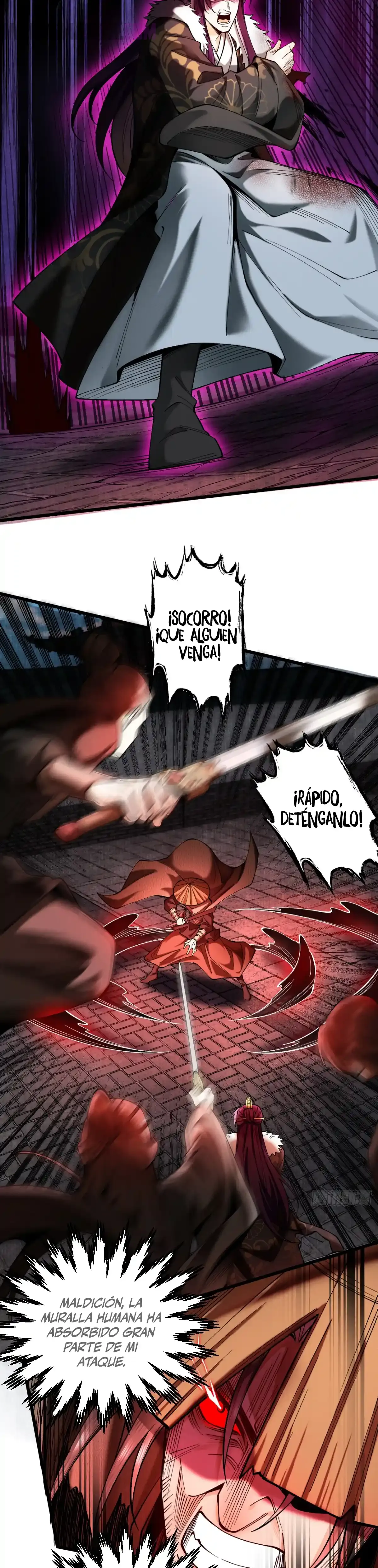 Read Cuanto más fuerte es mi oponente, más fuerte me vuelvo. Mi nivel de cultivo no tiene límites ES Manga Online
