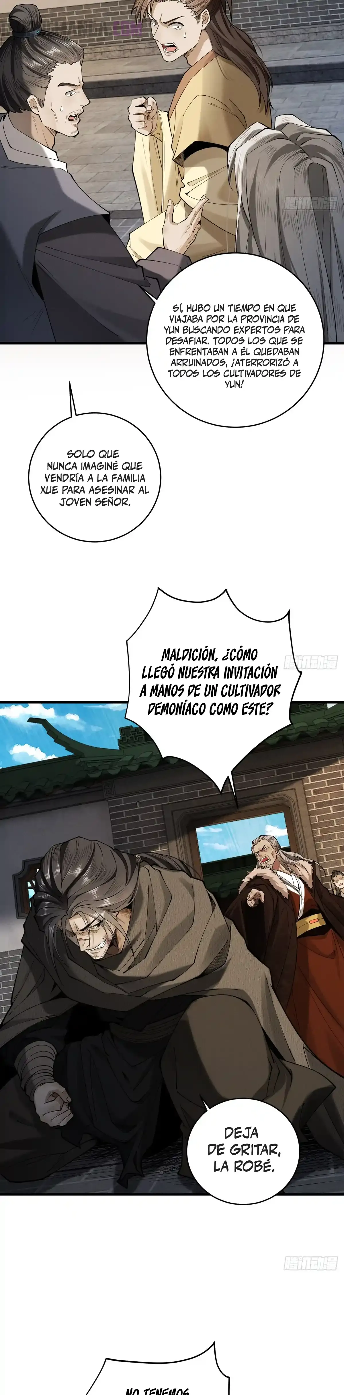 Read Cuanto más fuerte es mi oponente, más fuerte me vuelvo. Mi nivel de cultivo no tiene límites ES Manga Online