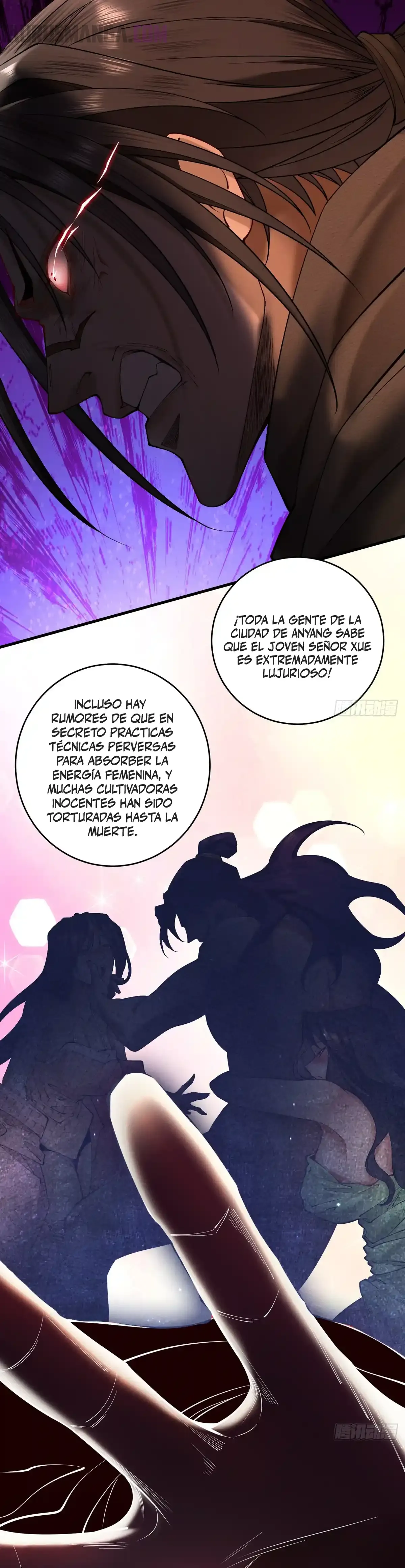 Read Cuanto más fuerte es mi oponente, más fuerte me vuelvo. Mi nivel de cultivo no tiene límites ES Manga Online