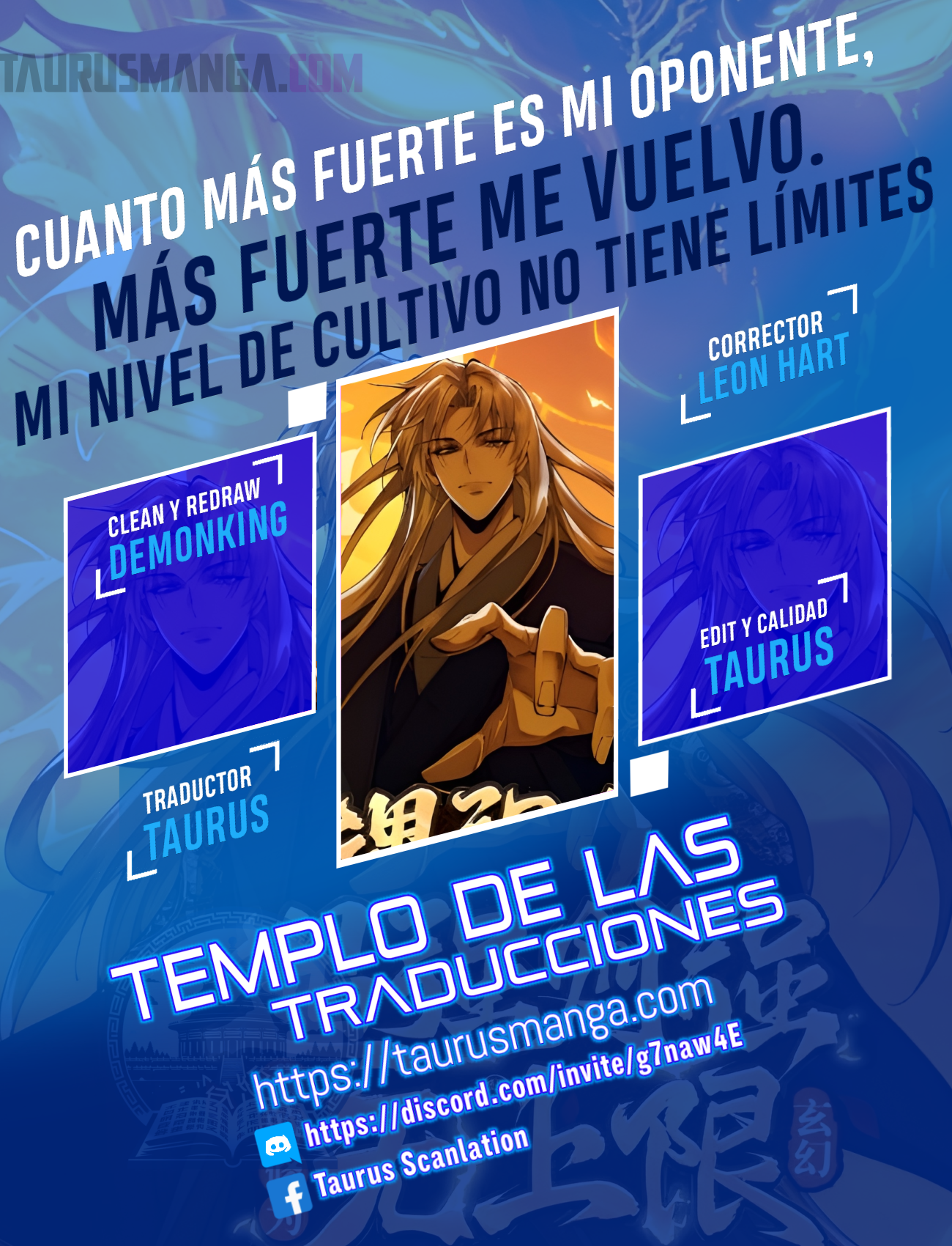 Read Cuanto más fuerte es mi oponente, más fuerte me vuelvo. Mi nivel de cultivo no tiene límites ES Manga Online