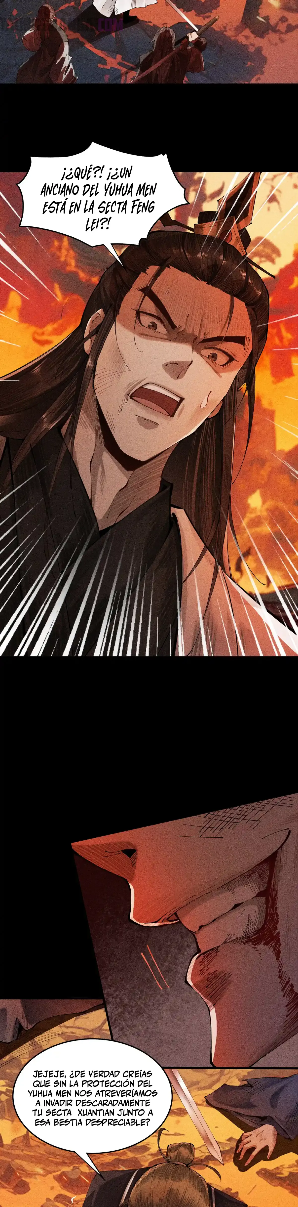 Read Cuanto más fuerte es mi oponente, más fuerte me vuelvo. Mi nivel de cultivo no tiene límites ES Manga Online