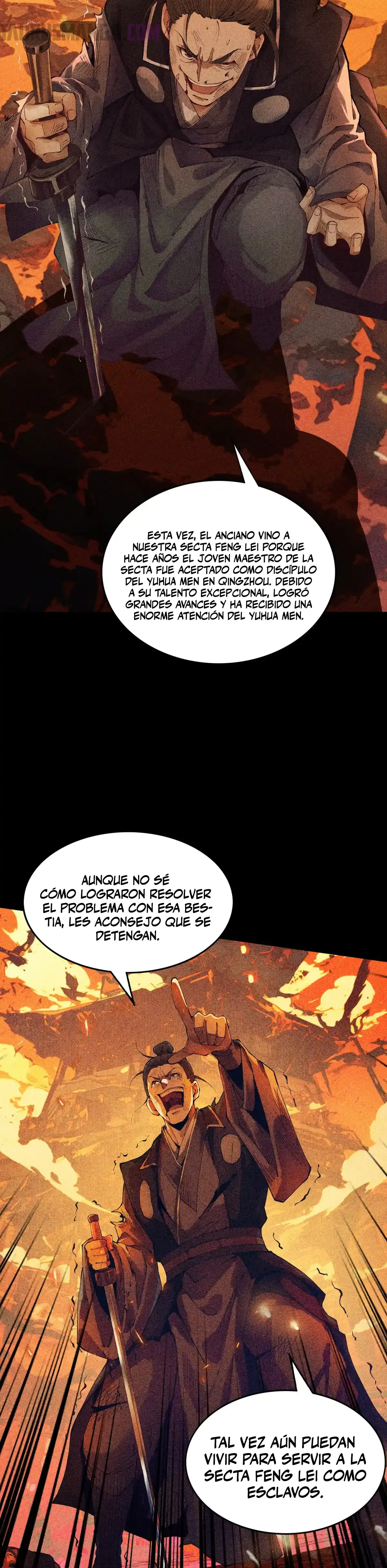 Read Cuanto más fuerte es mi oponente, más fuerte me vuelvo. Mi nivel de cultivo no tiene límites ES Manga Online