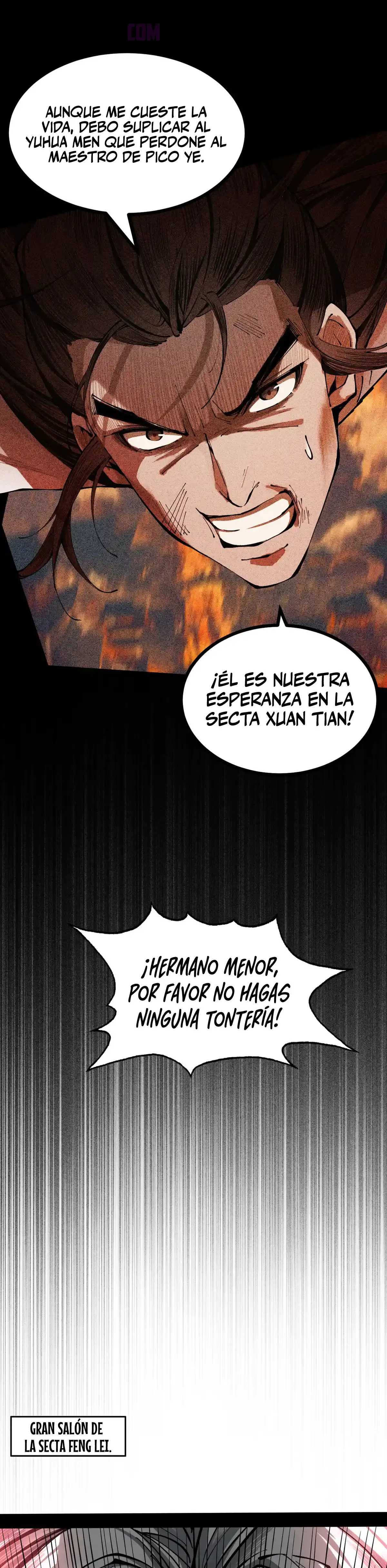 Read Cuanto más fuerte es mi oponente, más fuerte me vuelvo. Mi nivel de cultivo no tiene límites ES Manga Online