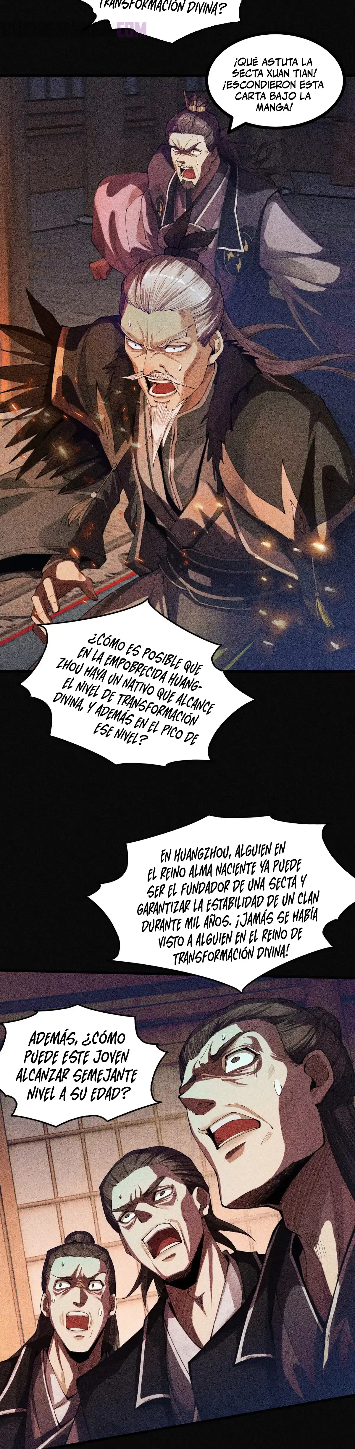 Read Cuanto más fuerte es mi oponente, más fuerte me vuelvo. Mi nivel de cultivo no tiene límites ES Manga Online