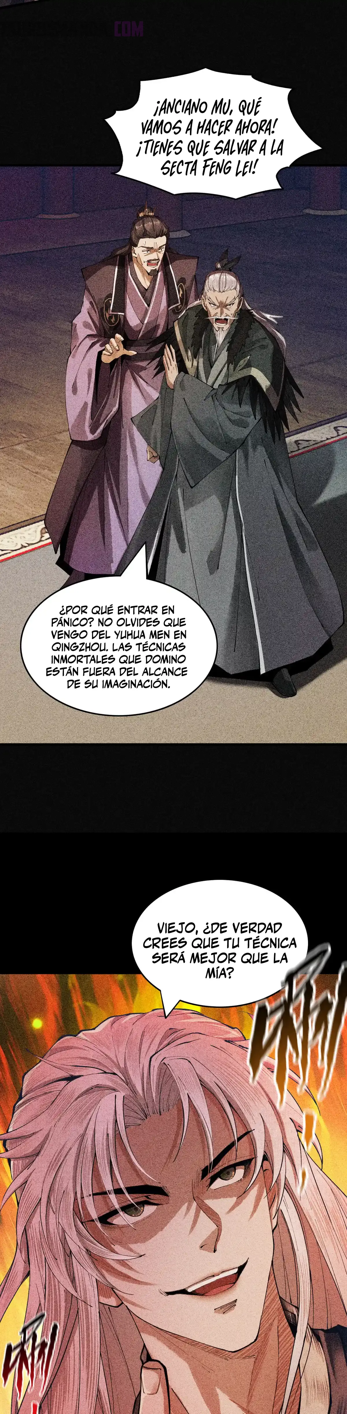 Read Cuanto más fuerte es mi oponente, más fuerte me vuelvo. Mi nivel de cultivo no tiene límites ES Manga Online