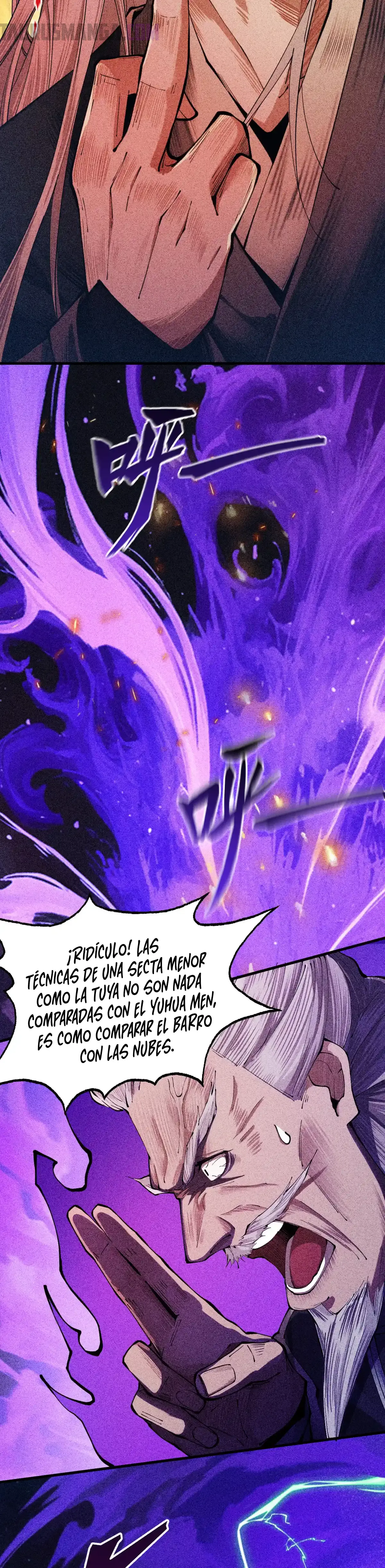 Read Cuanto más fuerte es mi oponente, más fuerte me vuelvo. Mi nivel de cultivo no tiene límites ES Manga Online