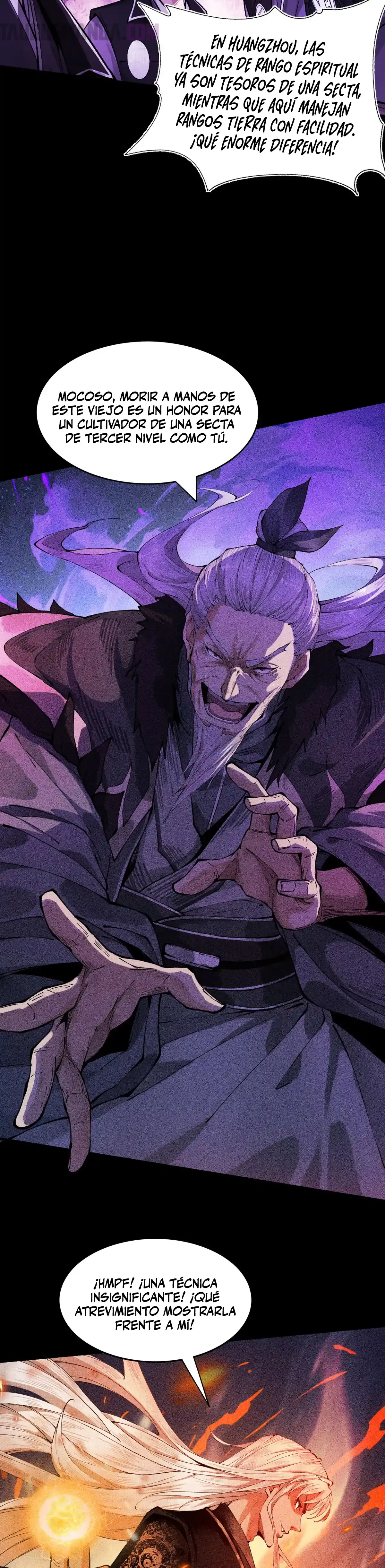 Read Cuanto más fuerte es mi oponente, más fuerte me vuelvo. Mi nivel de cultivo no tiene límites ES Manga Online