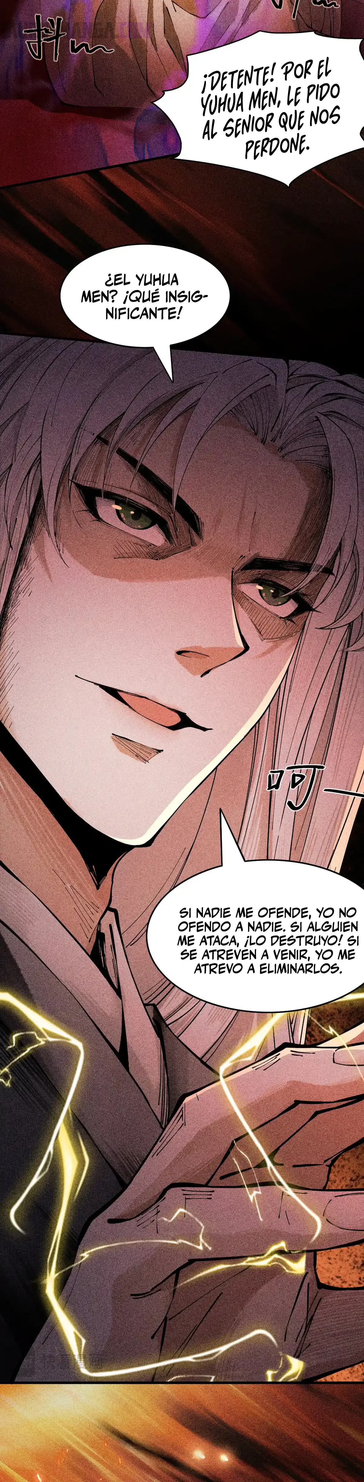 Read Cuanto más fuerte es mi oponente, más fuerte me vuelvo. Mi nivel de cultivo no tiene límites ES Manga Online