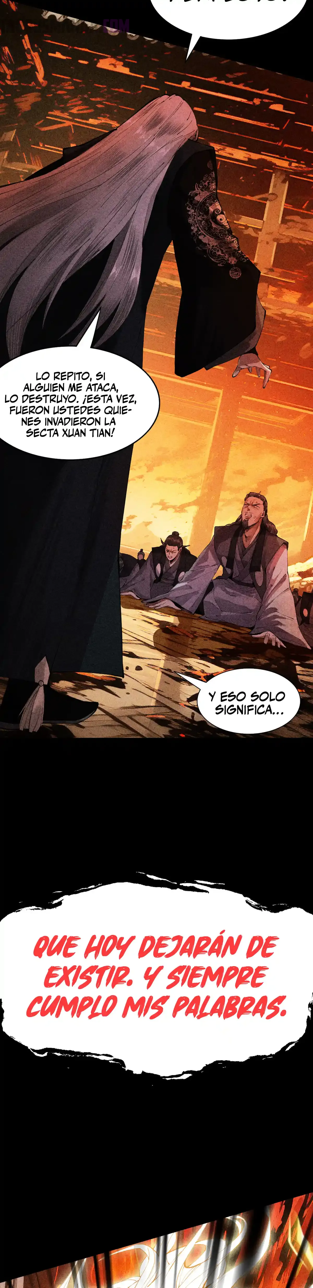 Read Cuanto más fuerte es mi oponente, más fuerte me vuelvo. Mi nivel de cultivo no tiene límites ES Manga Online