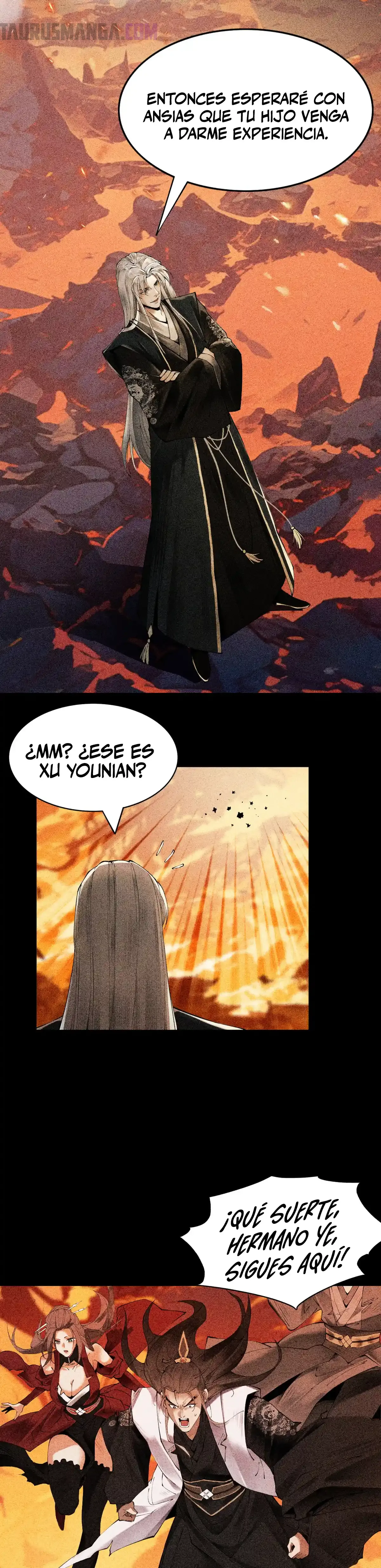 Read Cuanto más fuerte es mi oponente, más fuerte me vuelvo. Mi nivel de cultivo no tiene límites ES Manga Online
