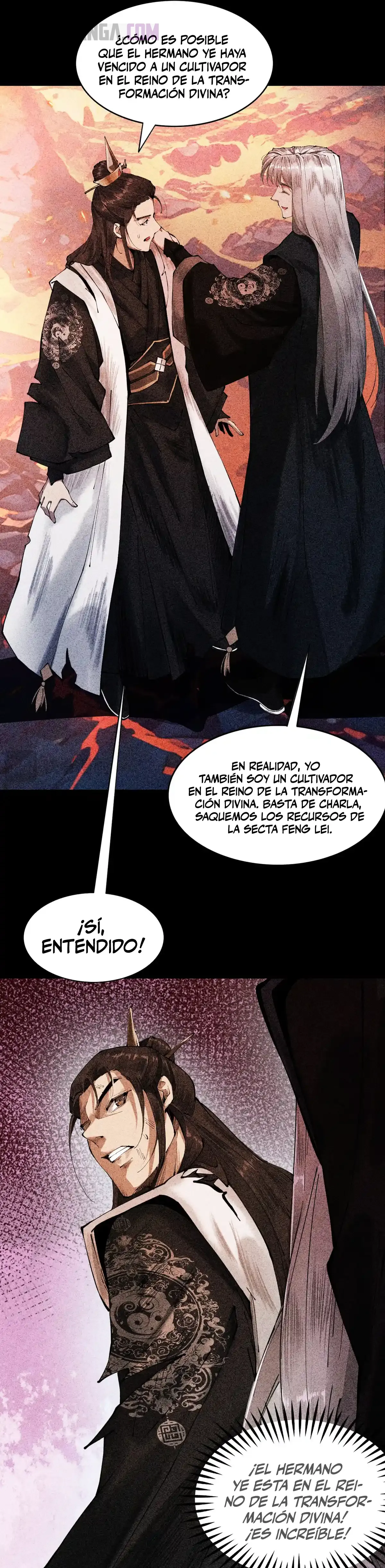 Read Cuanto más fuerte es mi oponente, más fuerte me vuelvo. Mi nivel de cultivo no tiene límites ES Manga Online