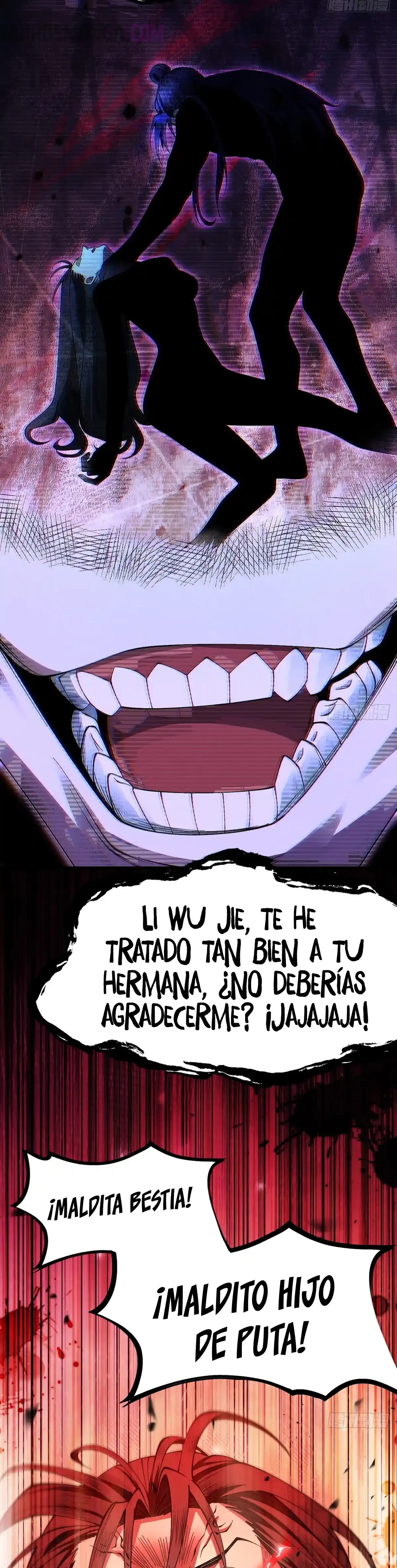 Read Cuanto más fuerte es mi oponente, más fuerte me vuelvo. Mi nivel de cultivo no tiene límites ES Manga Online