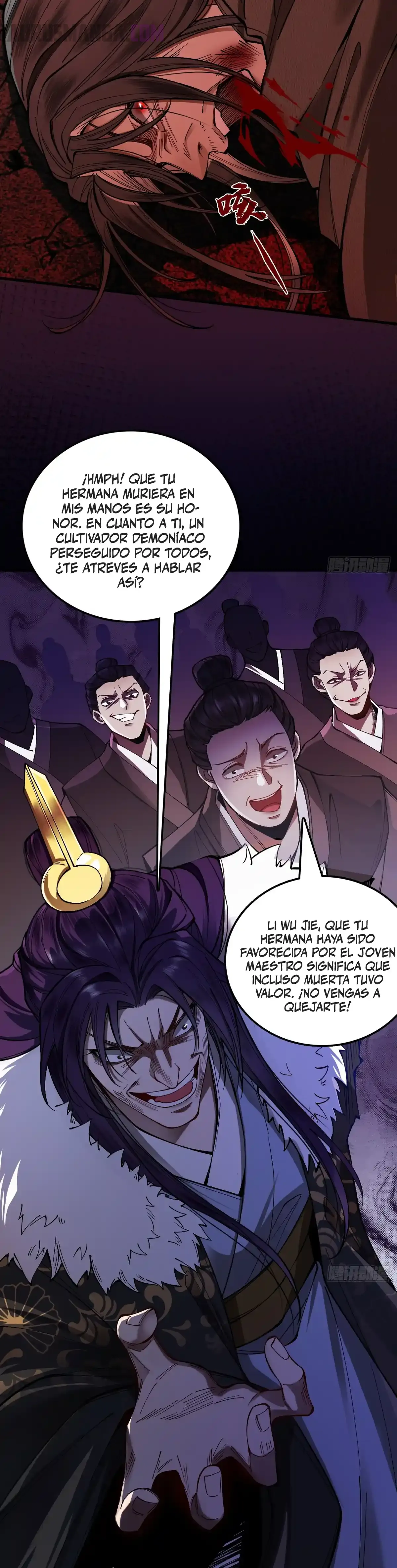 Read Cuanto más fuerte es mi oponente, más fuerte me vuelvo. Mi nivel de cultivo no tiene límites ES Manga Online