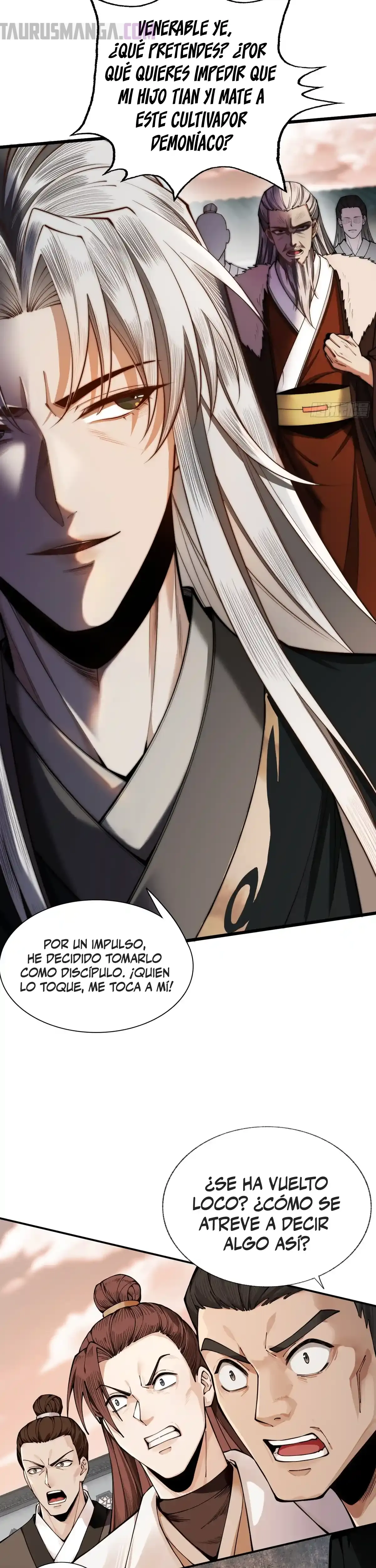 Read Cuanto más fuerte es mi oponente, más fuerte me vuelvo. Mi nivel de cultivo no tiene límites ES Manga Online