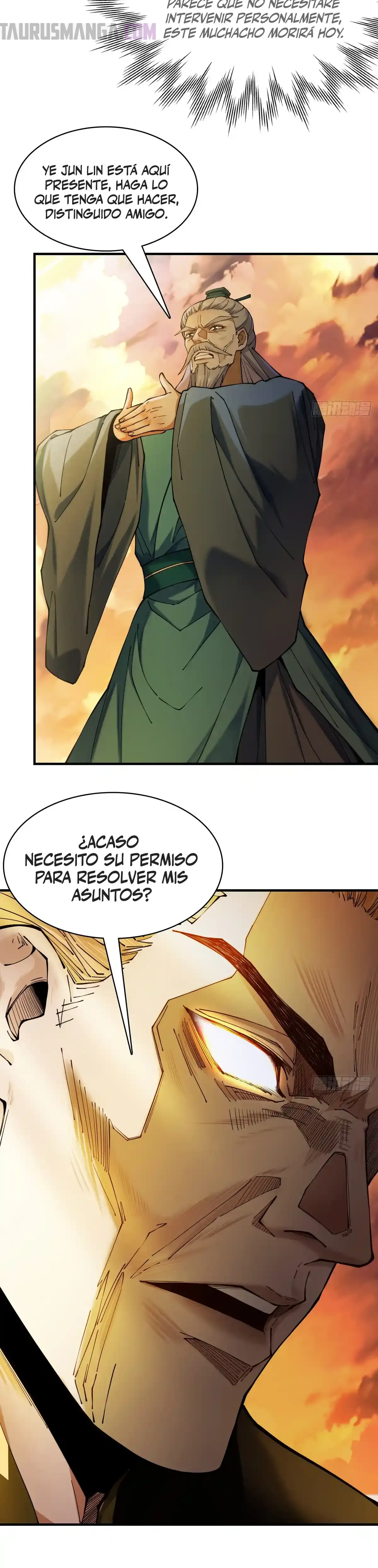 Read Cuanto más fuerte es mi oponente, más fuerte me vuelvo. Mi nivel de cultivo no tiene límites ES Manga Online