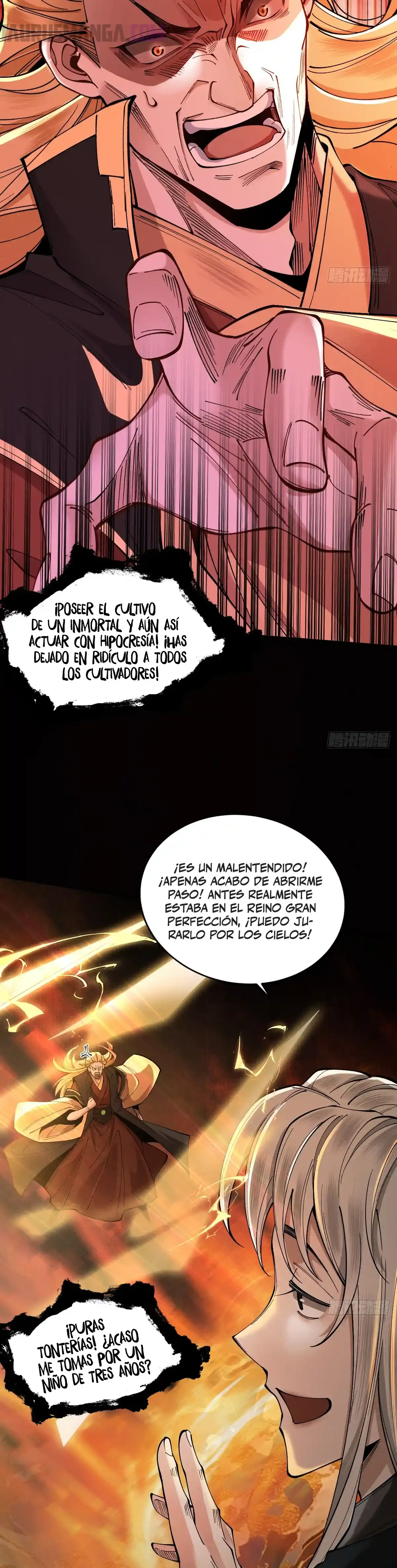 Read Cuanto más fuerte es mi oponente, más fuerte me vuelvo. Mi nivel de cultivo no tiene límites ES Manga Online