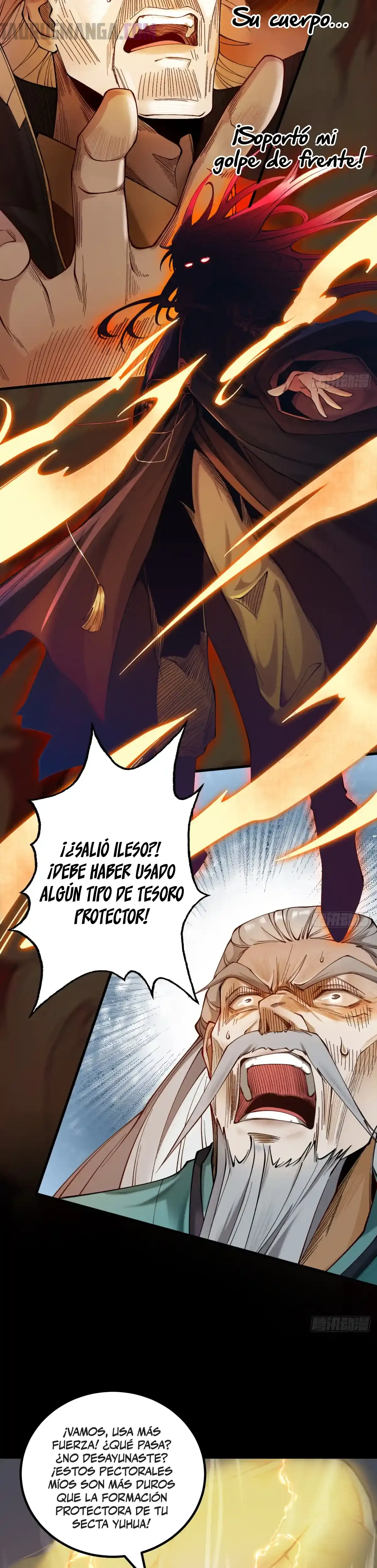 Read Cuanto más fuerte es mi oponente, más fuerte me vuelvo. Mi nivel de cultivo no tiene límites ES Manga Online