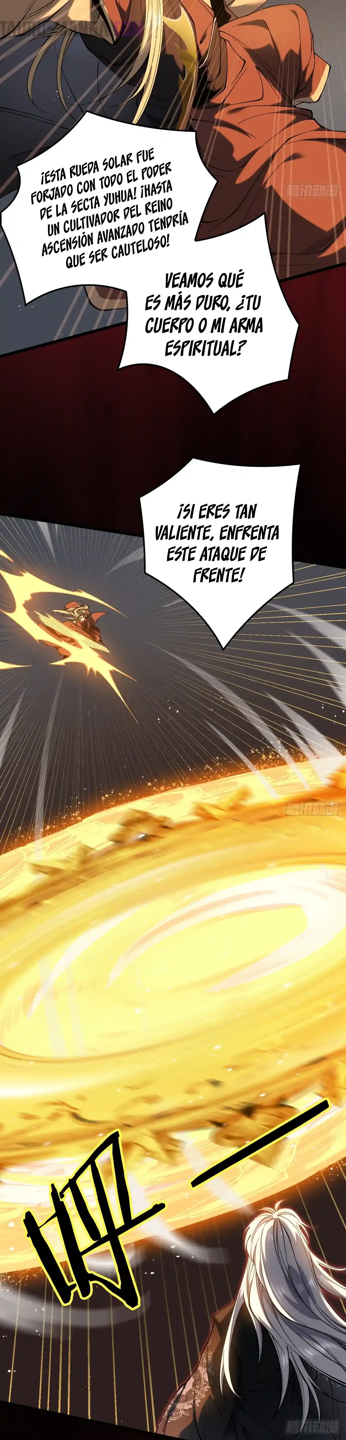 Read Cuanto más fuerte es mi oponente, más fuerte me vuelvo. Mi nivel de cultivo no tiene límites ES Manga Online
