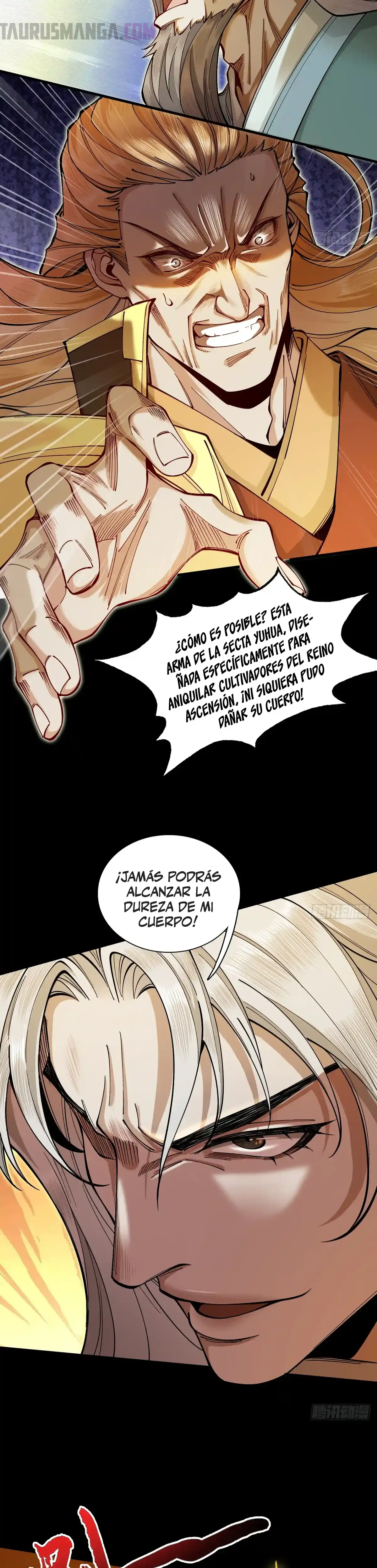 Read Cuanto más fuerte es mi oponente, más fuerte me vuelvo. Mi nivel de cultivo no tiene límites ES Manga Online
