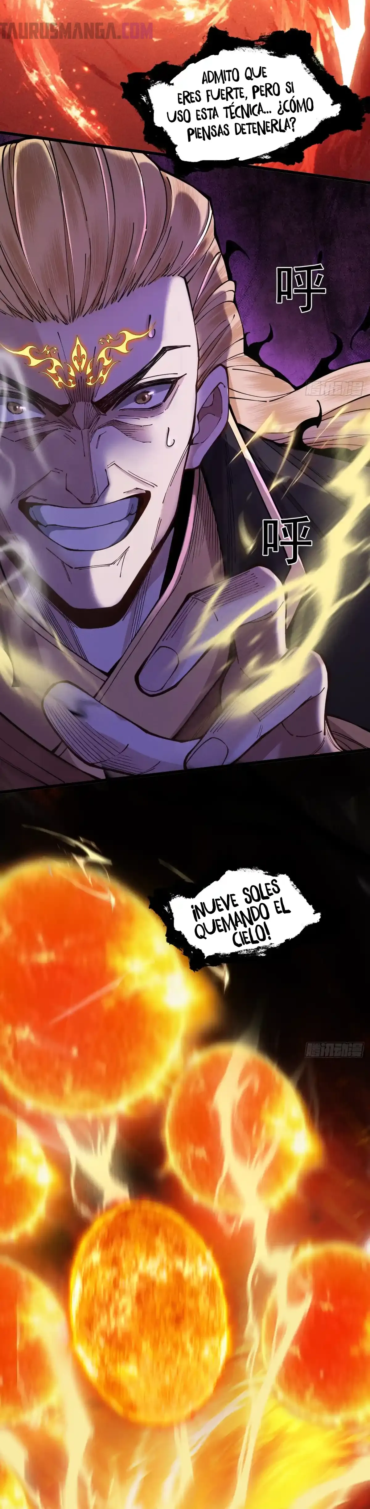 Read Cuanto más fuerte es mi oponente, más fuerte me vuelvo. Mi nivel de cultivo no tiene límites ES Manga Online