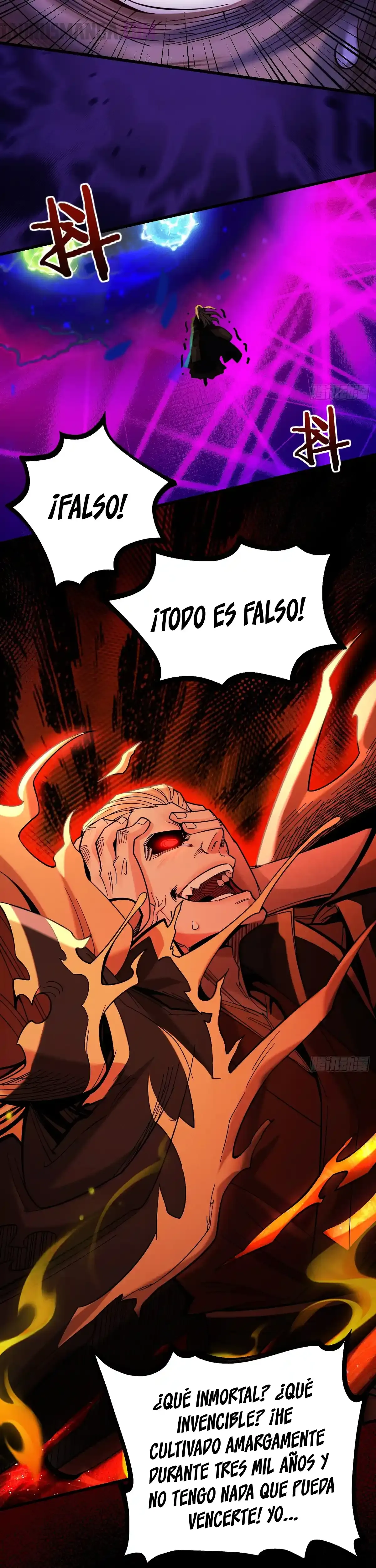 Read Cuanto más fuerte es mi oponente, más fuerte me vuelvo. Mi nivel de cultivo no tiene límites ES Manga Online