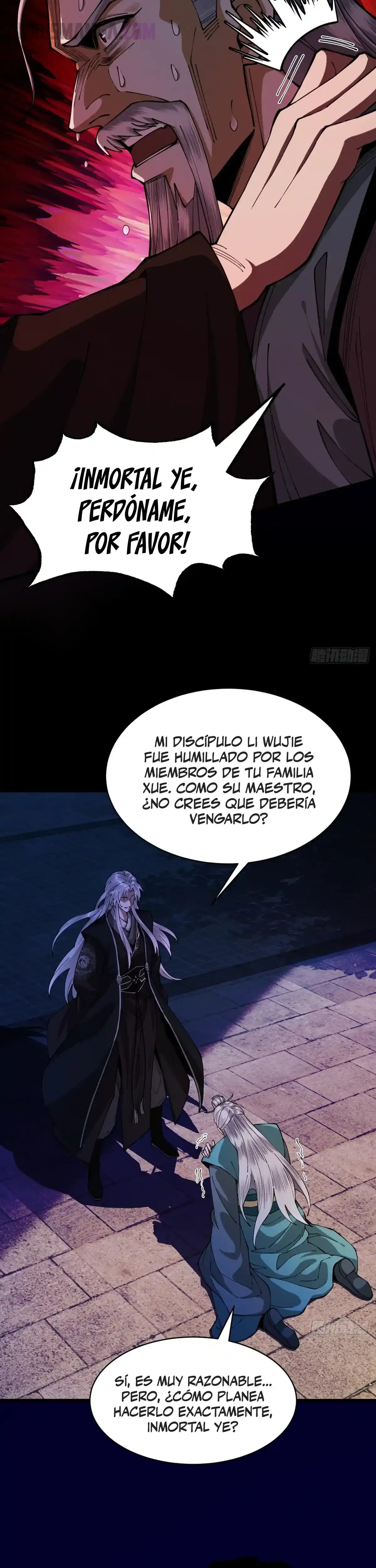 Read Cuanto más fuerte es mi oponente, más fuerte me vuelvo. Mi nivel de cultivo no tiene límites ES Manga Online