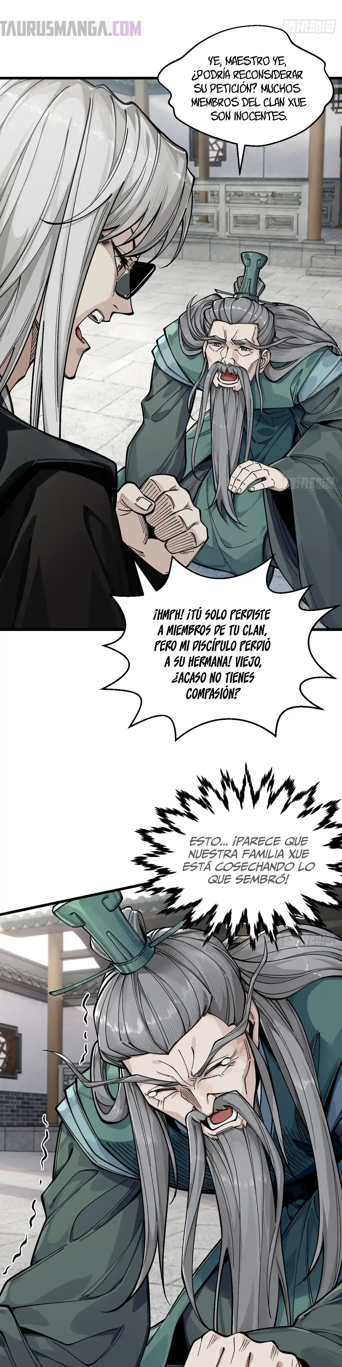 Read Cuanto más fuerte es mi oponente, más fuerte me vuelvo. Mi nivel de cultivo no tiene límites ES Manga Online