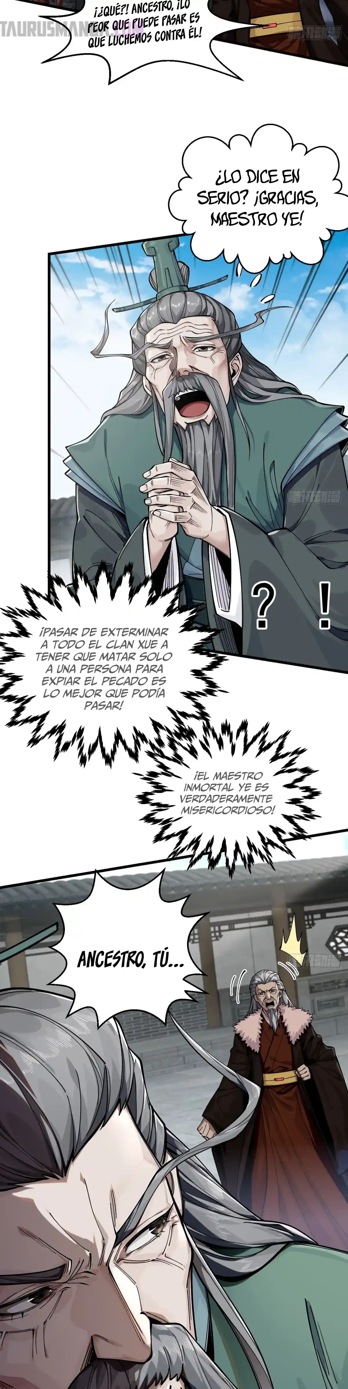 Read Cuanto más fuerte es mi oponente, más fuerte me vuelvo. Mi nivel de cultivo no tiene límites ES Manga Online