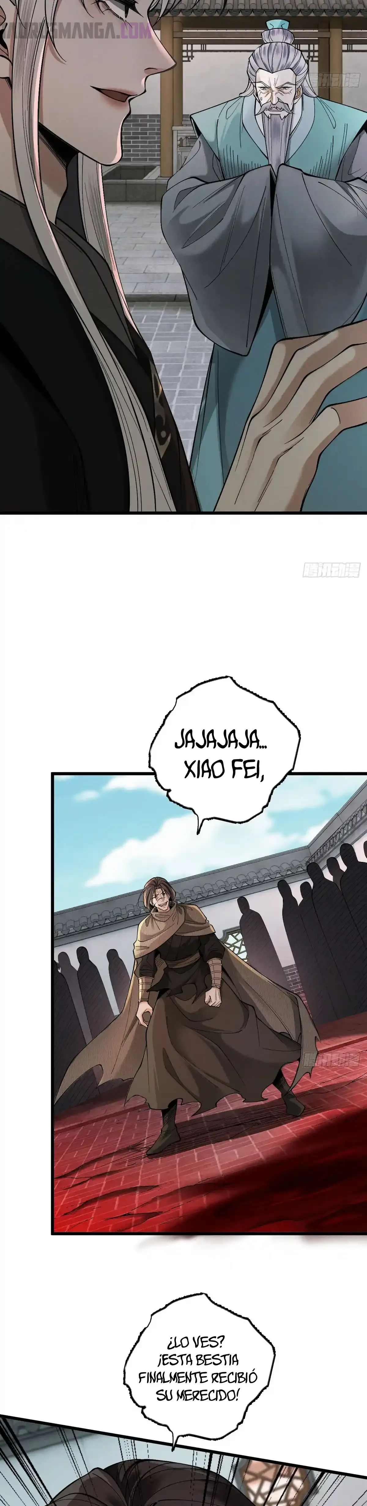 Read Cuanto más fuerte es mi oponente, más fuerte me vuelvo. Mi nivel de cultivo no tiene límites ES Manga Online