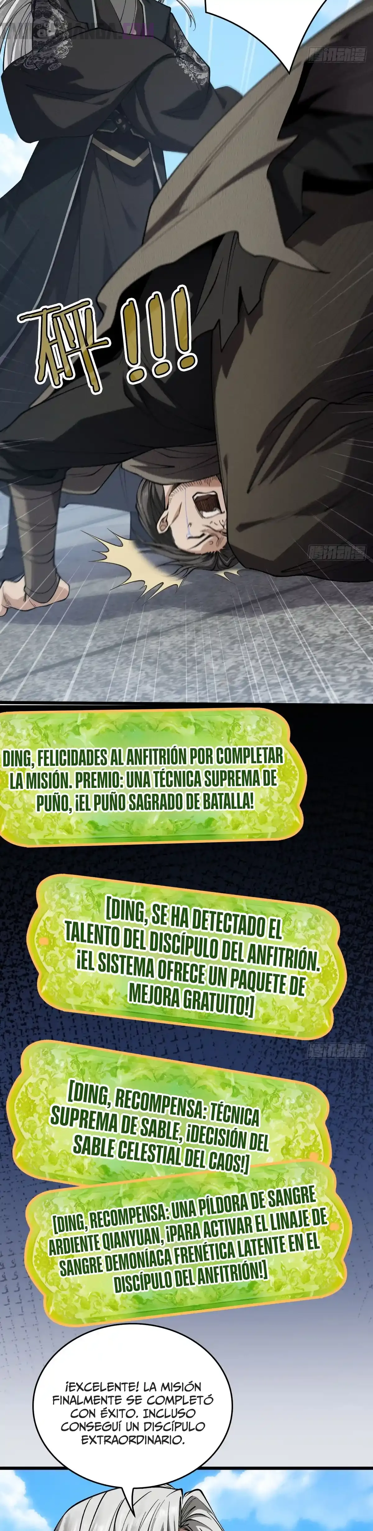 Read Cuanto más fuerte es mi oponente, más fuerte me vuelvo. Mi nivel de cultivo no tiene límites ES Manga Online