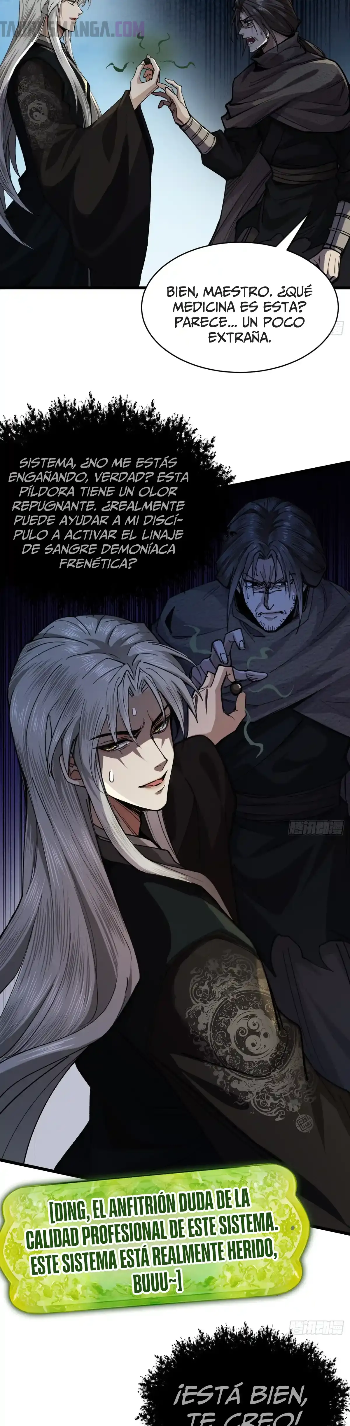 Read Cuanto más fuerte es mi oponente, más fuerte me vuelvo. Mi nivel de cultivo no tiene límites ES Manga Online