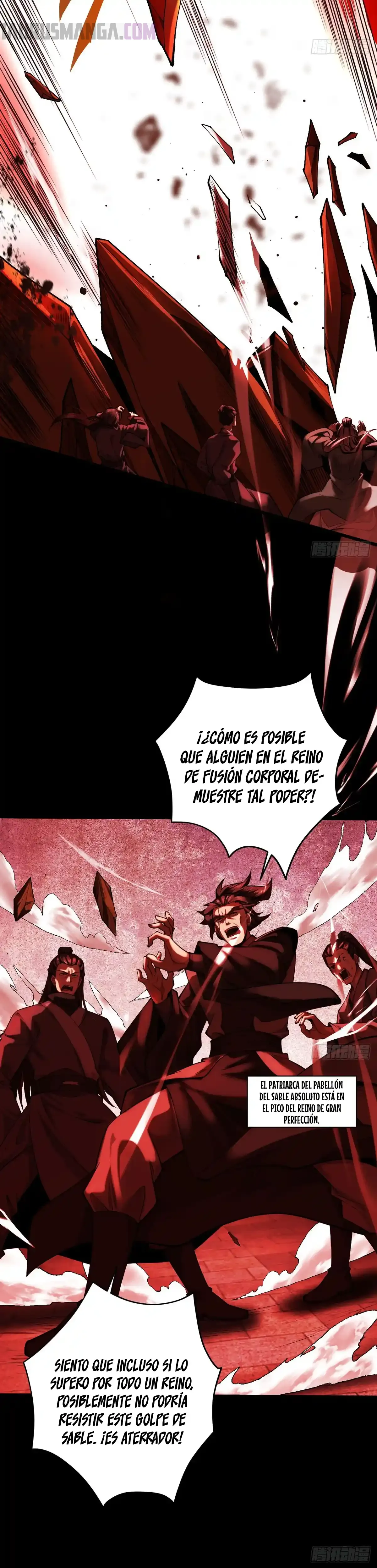 Read Cuanto más fuerte es mi oponente, más fuerte me vuelvo. Mi nivel de cultivo no tiene límites ES Manga Online