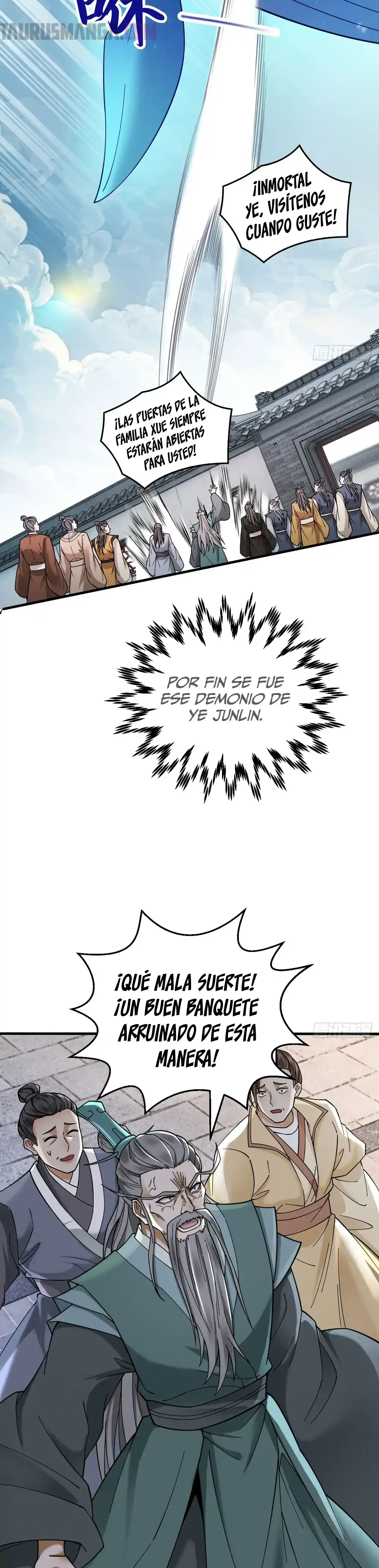 Read Cuanto más fuerte es mi oponente, más fuerte me vuelvo. Mi nivel de cultivo no tiene límites ES Manga Online