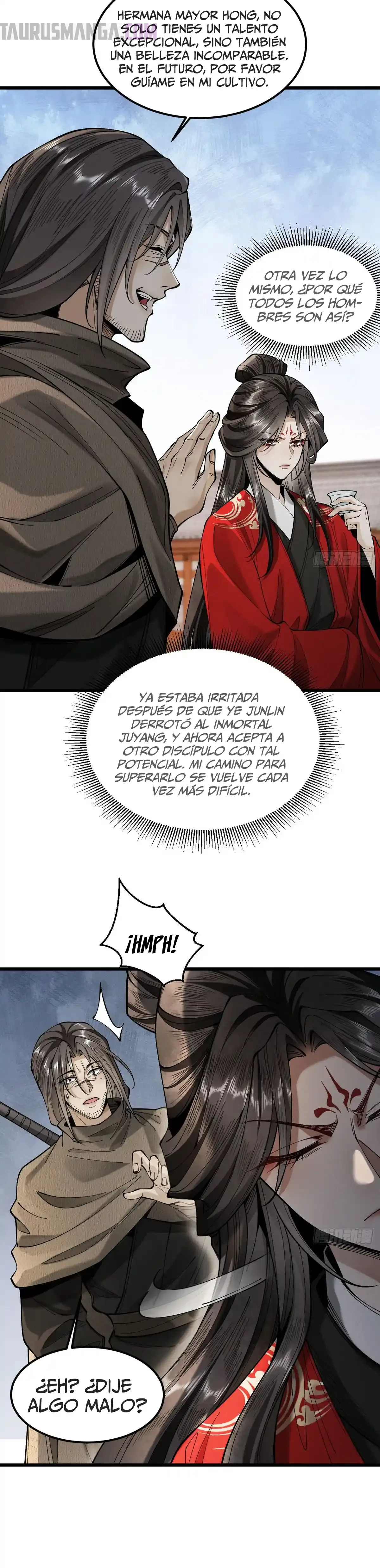 Read Cuanto más fuerte es mi oponente, más fuerte me vuelvo. Mi nivel de cultivo no tiene límites ES Manga Online