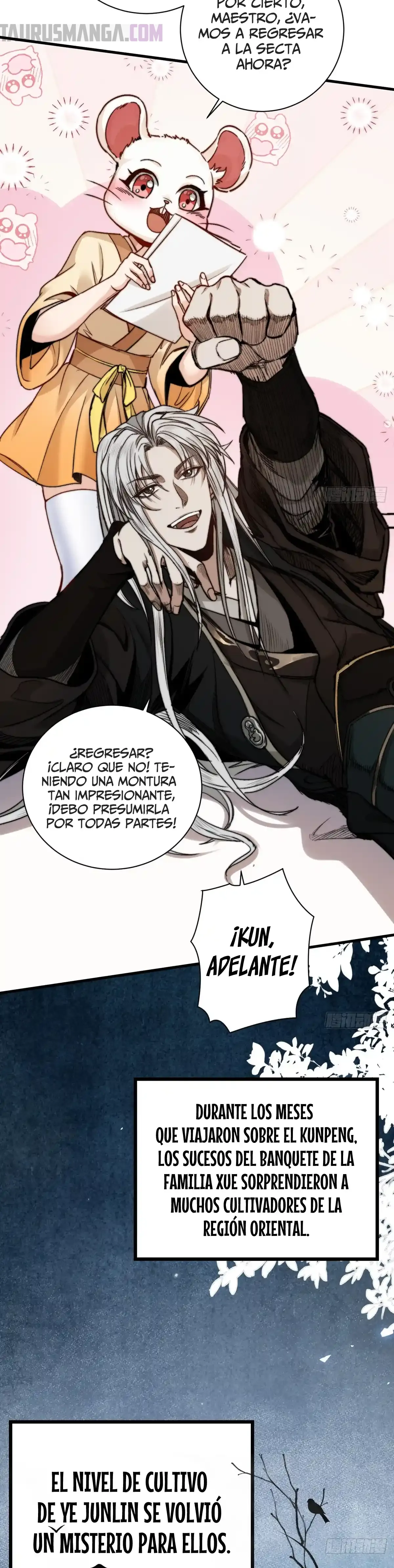 Read Cuanto más fuerte es mi oponente, más fuerte me vuelvo. Mi nivel de cultivo no tiene límites ES Manga Online