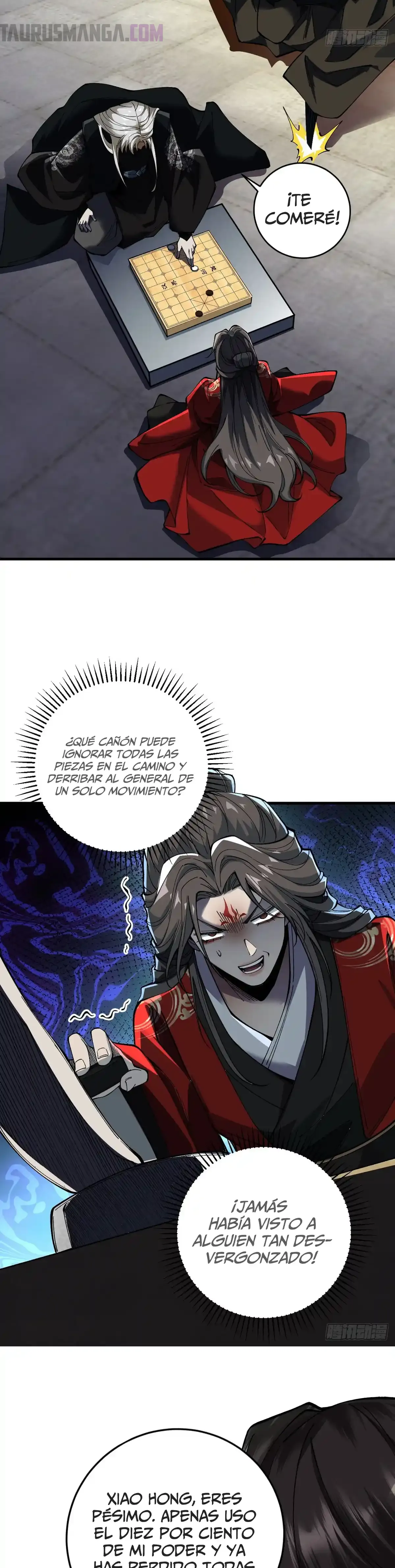 Read Cuanto más fuerte es mi oponente, más fuerte me vuelvo. Mi nivel de cultivo no tiene límites ES Manga Online