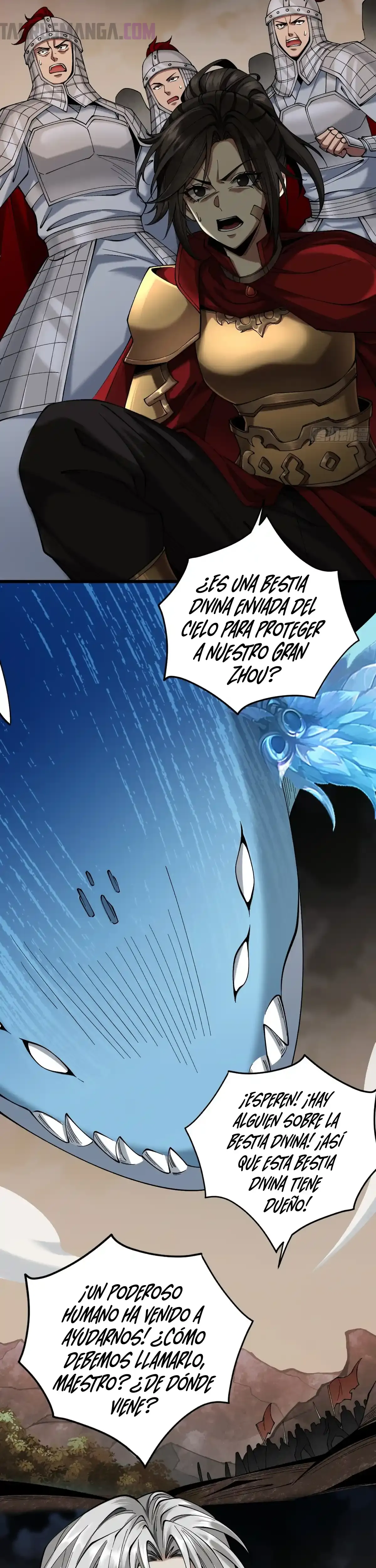 Read Cuanto más fuerte es mi oponente, más fuerte me vuelvo. Mi nivel de cultivo no tiene límites ES Manga Online
