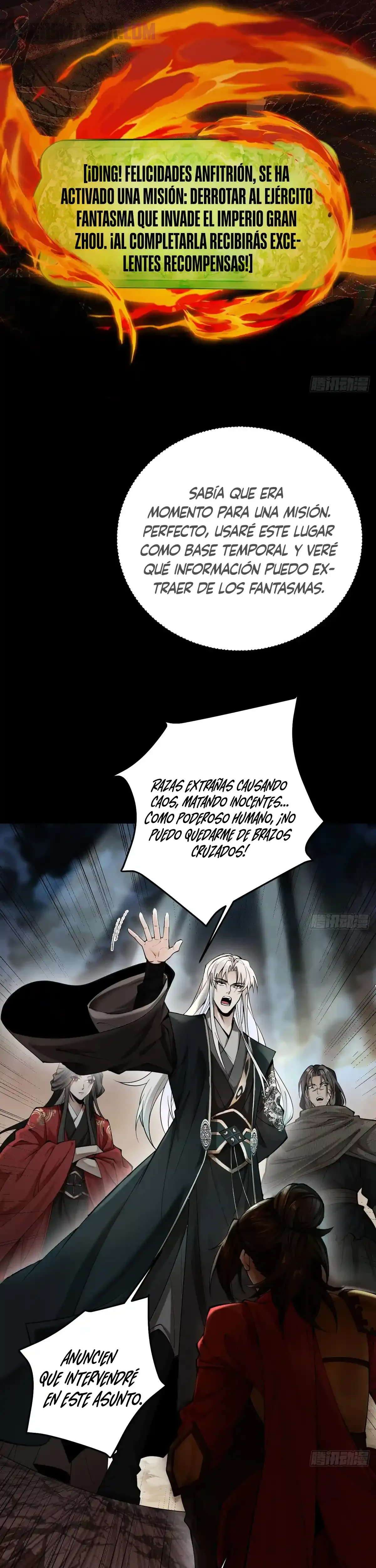 Read Cuanto más fuerte es mi oponente, más fuerte me vuelvo. Mi nivel de cultivo no tiene límites ES Manga Online