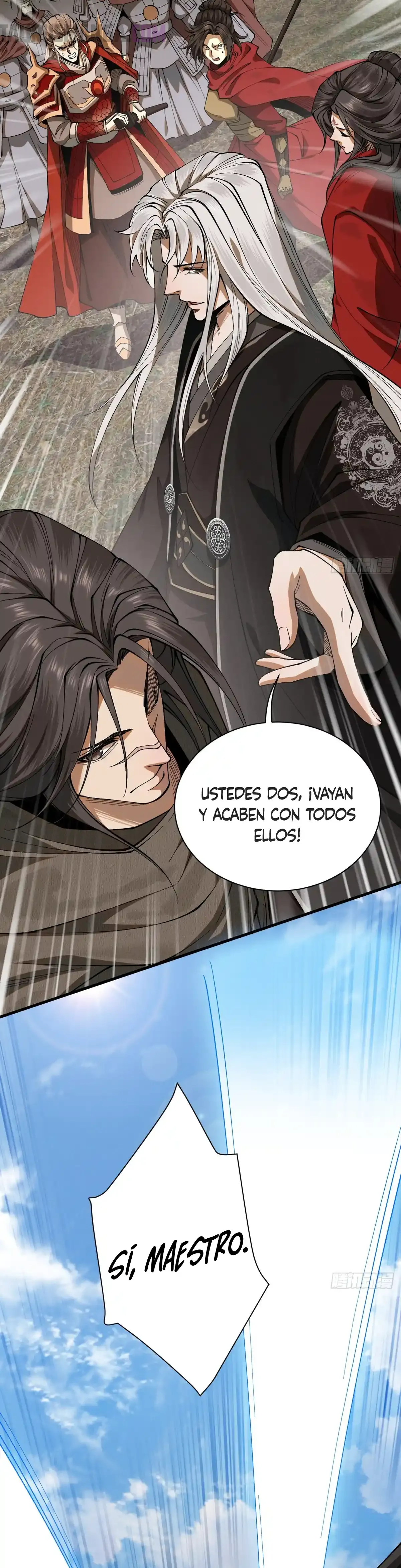 Read Cuanto más fuerte es mi oponente, más fuerte me vuelvo. Mi nivel de cultivo no tiene límites ES Manga Online
