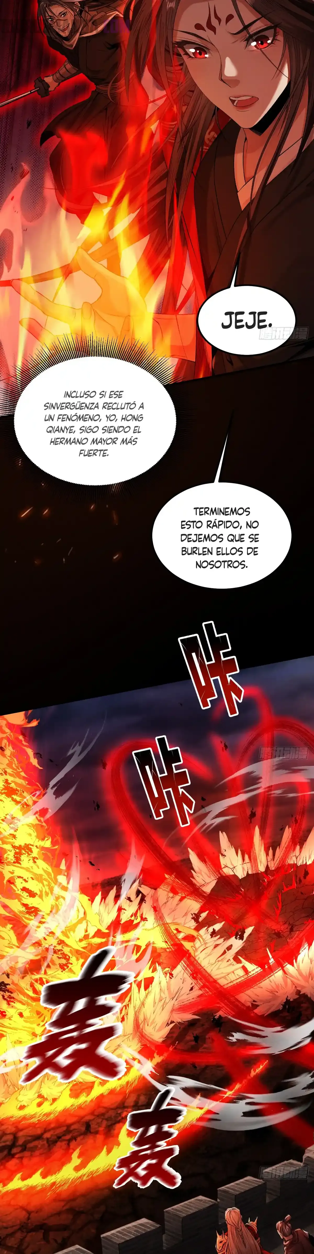 Read Cuanto más fuerte es mi oponente, más fuerte me vuelvo. Mi nivel de cultivo no tiene límites ES Manga Online